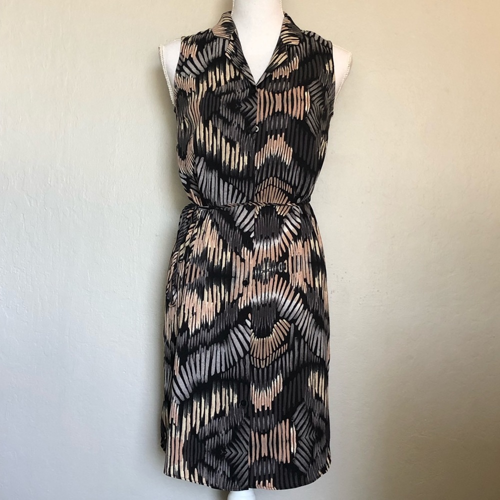 APT. 9 Button Up Dress